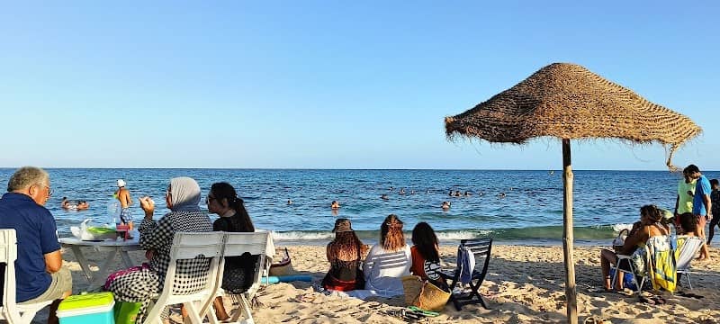 Plage publique Mimosas "a" - Image 1