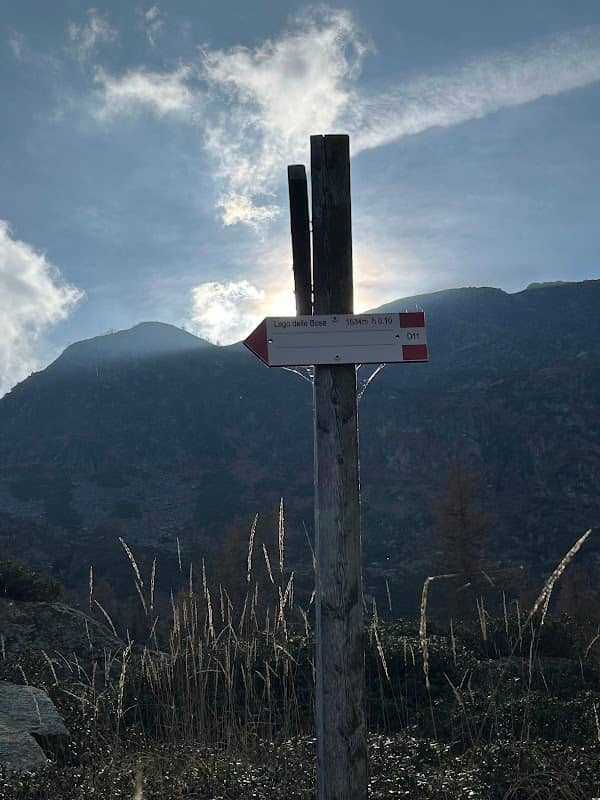 Рuntatore «Lago delle Bose - Image 1