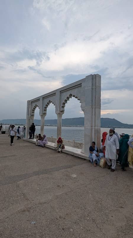 Anasagar Lake View Point - Image 1