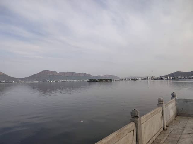 Anasagar Lake View Point - Image 2