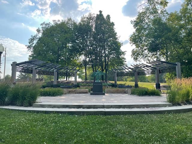 Arboretum Angel Of Hope Garden - Image 1