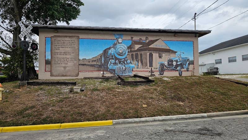 Lake Placid Mural - Image 2
