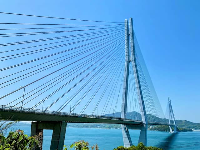 Lemon Bench (View of Tatara Bridge) - Image 1