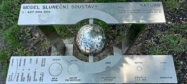 Saturn - planetární stezka Opava - Image 1