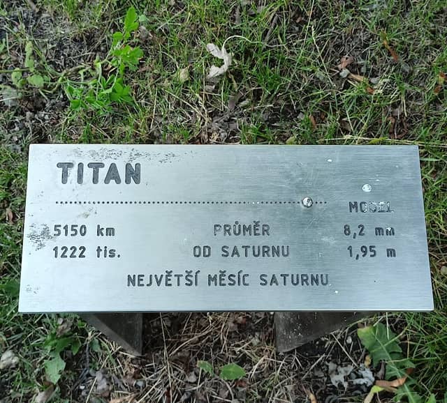 Saturn - planetární stezka Opava - Image 2