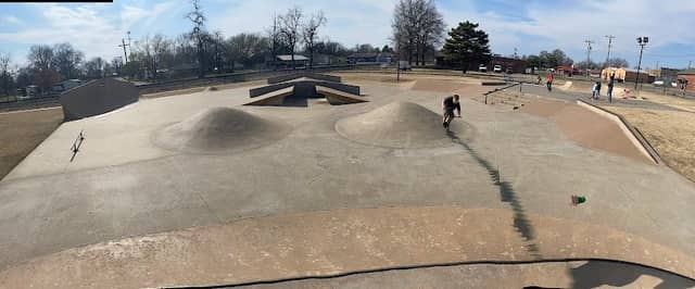 Fort Gibson Skate Park - Image 1