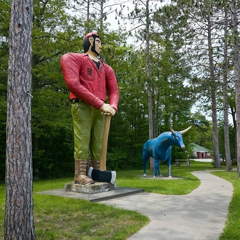Paul Bunyan & Babe The Blue Ox - Image 1