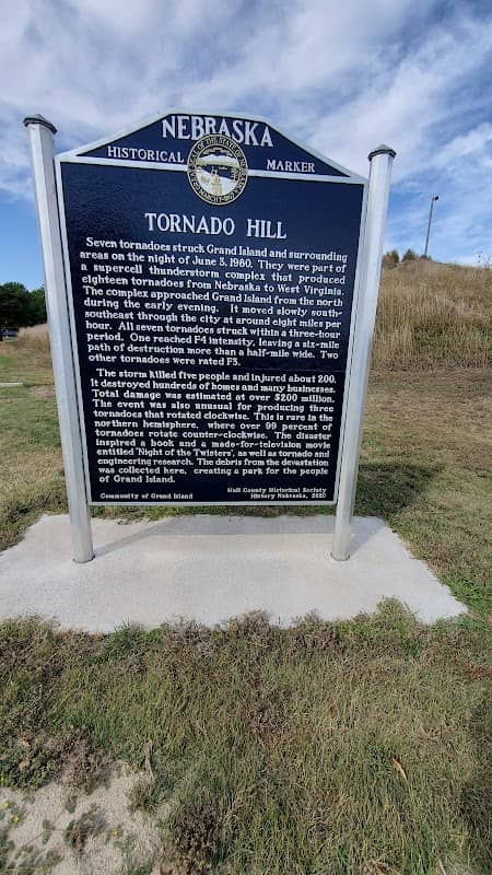 Tornado Hill Memorial - Image 1