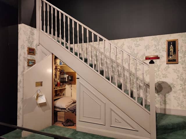 The cupboard under the stairs - Image 1
