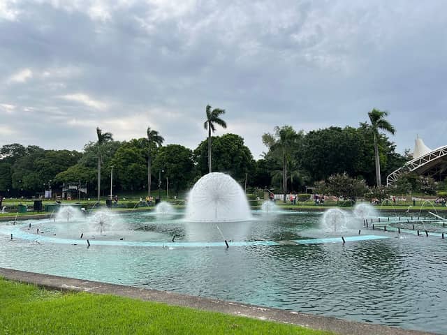 Rizal Park Musical Dancing Fountain - Image 1