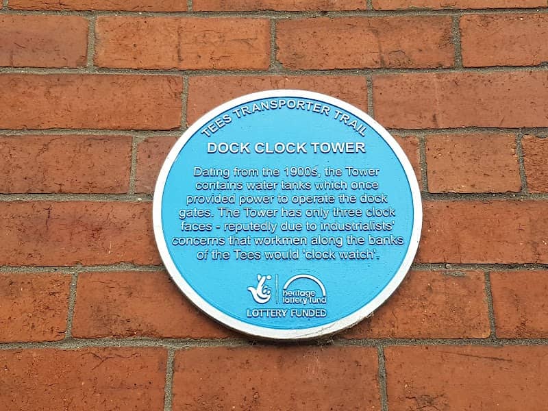 Middlesbrough Hydraulic Clock Tower - Image 1