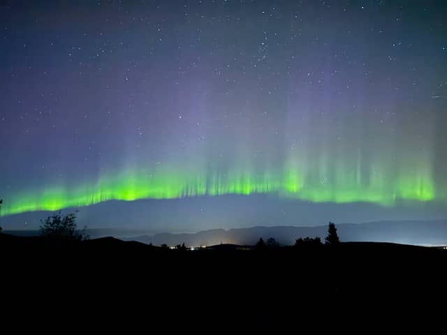 Aurora viewing lot - Image 1