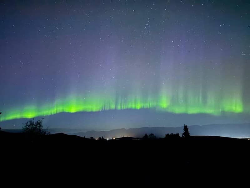 Aurora viewing lot - Image 1