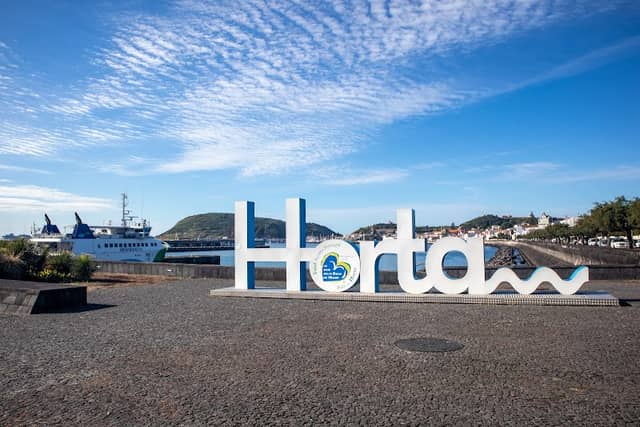 Horta sign - Image 1
