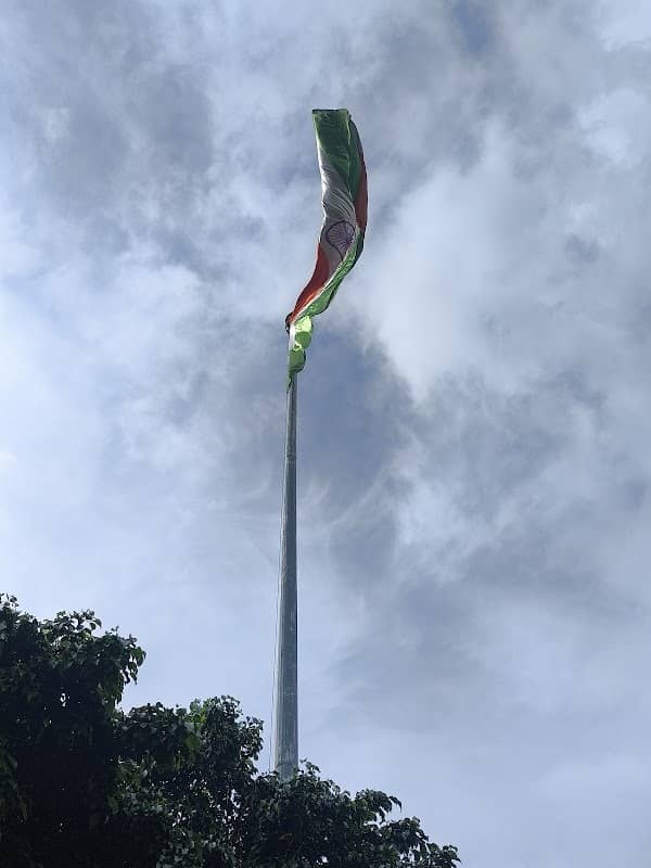 High mast Indian National Flag Kamakhya - Image 1