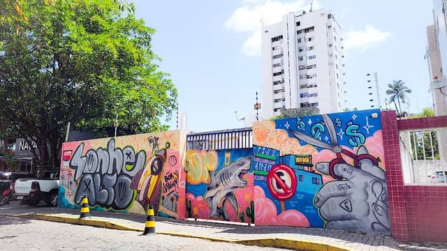 Mural Artístico de Grafite - Image 2