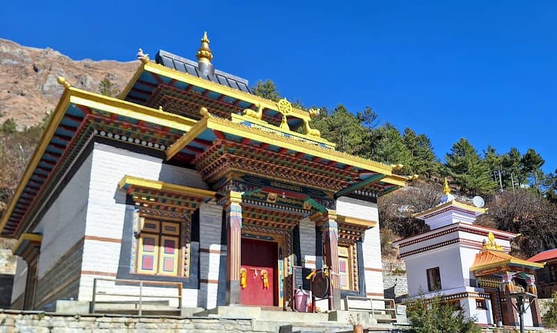 Upper Pisang Buddhist Temple - Image 1