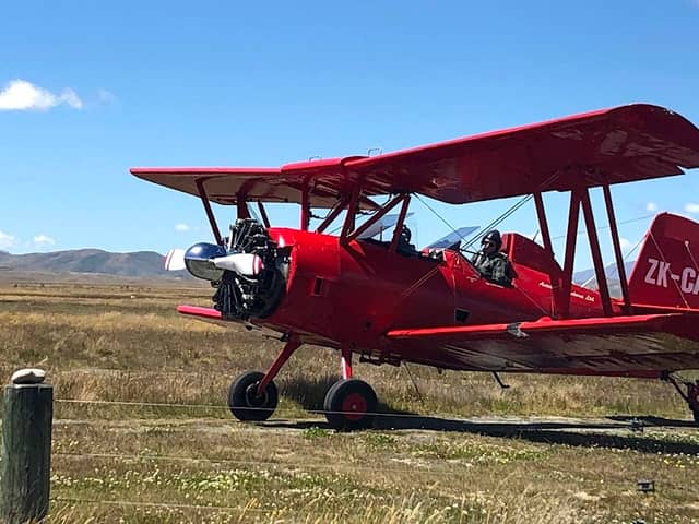 Red Cat Biplane Flights - Image 2