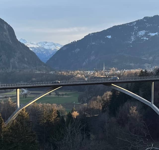 Lavoitobelbrücke - Image 1