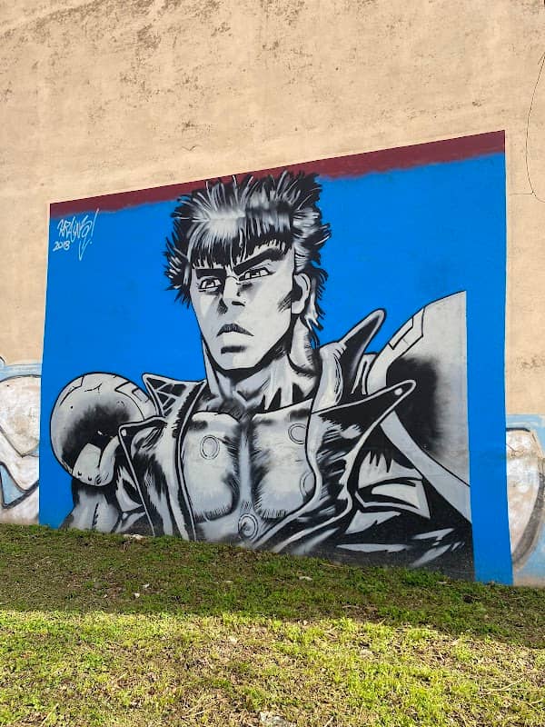 Kenshiro Murales Street Art - Image 1