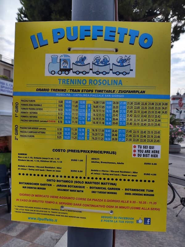 Capolinea trenino Puffetto - Image 1