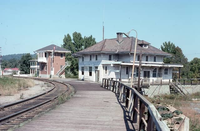 C&O RY old Gordonsville Station Site - Image 2