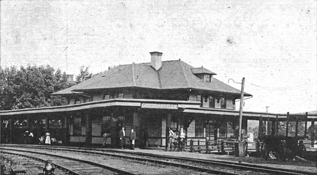 C&O RY old Gordonsville Station Site - Image 1