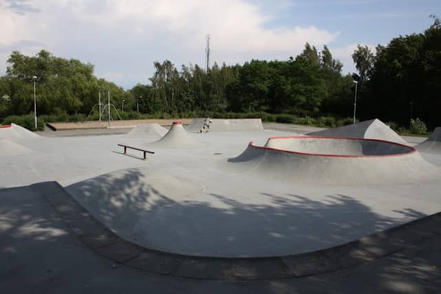 Oxie Skatepark - Image 1