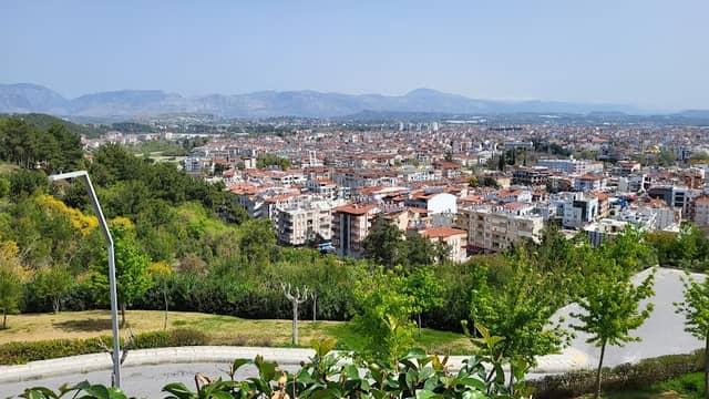 Manavgat Türkbeleni Seyir Terası (millet bahçesi) - Image 1