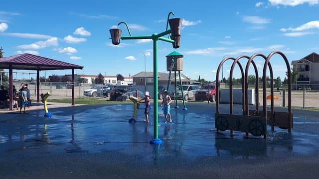 Sexsmith Outdoor Splash Park - Image 1
