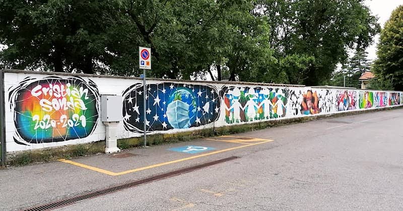 Street Art murales di Cristian Sonda - Image 2