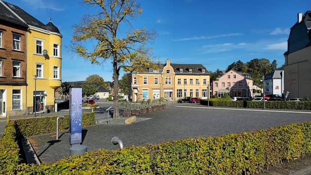 Ruhe- und Infozone am Postplatz - Image 1