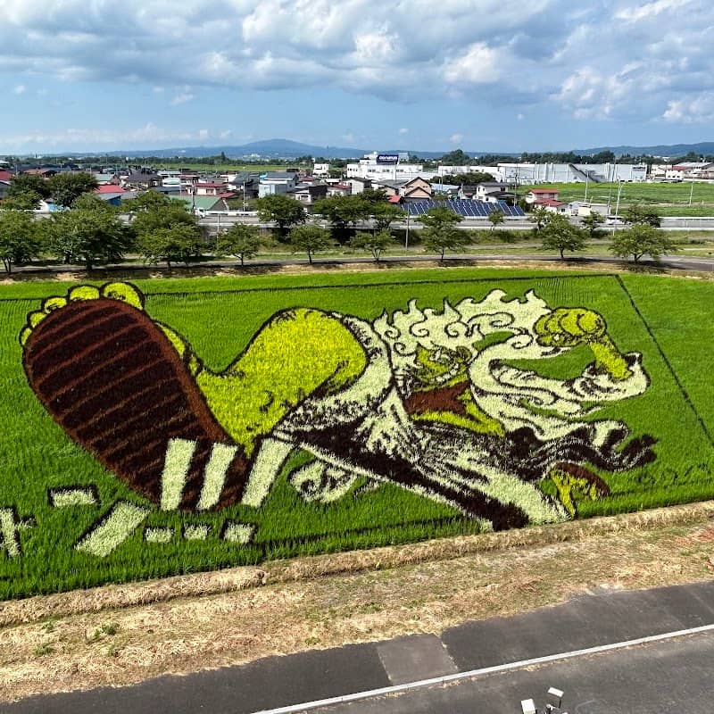 Inakadate Village Rice Paddy Art Venue 2 - Image 1