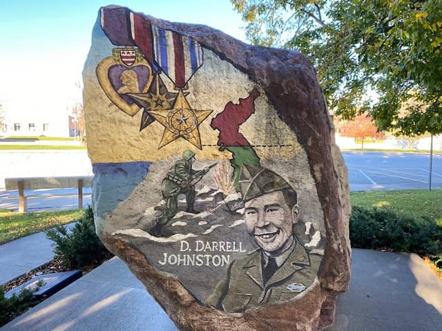 Decatur County Freedom Rock, Leon Iowa - Image 1