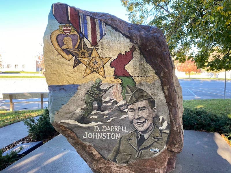 Decatur County Freedom Rock, Leon Iowa - Image 1