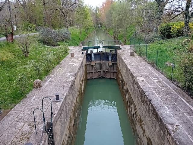 Écluse d'Autièges - Image 1