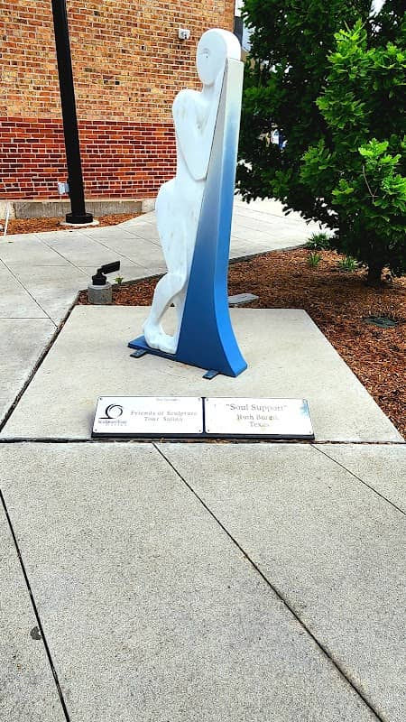 "Soul Support" Sculpture - Image 1