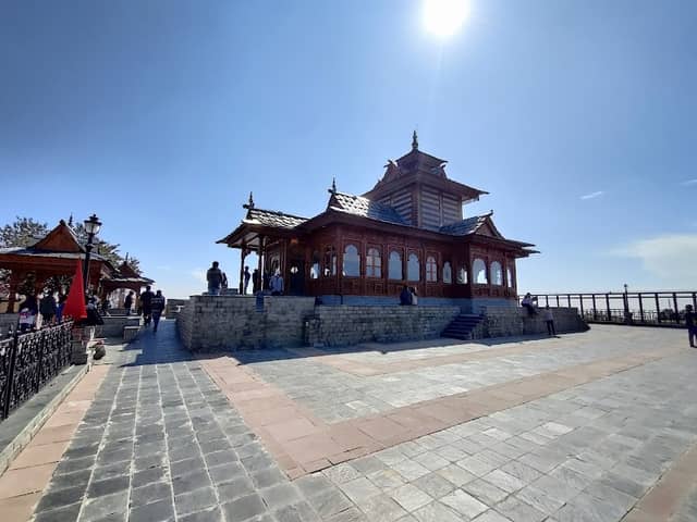 Tara Devi Temple - Image 1
