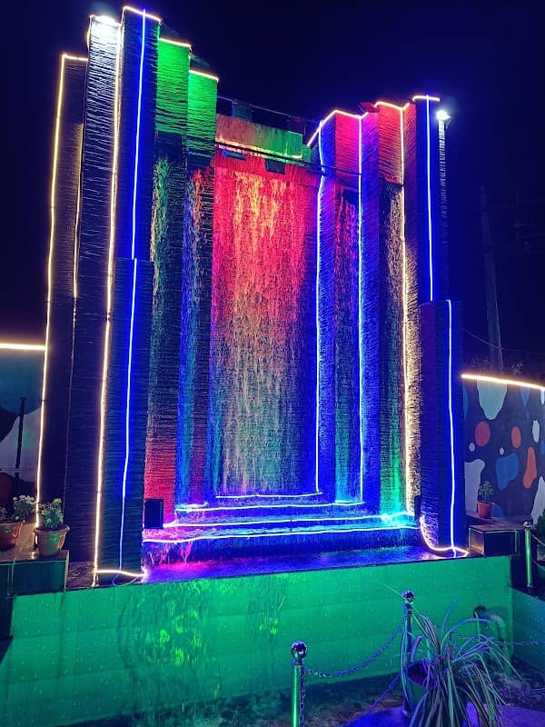 Jyothi rao pule statue water fountain - Image 1