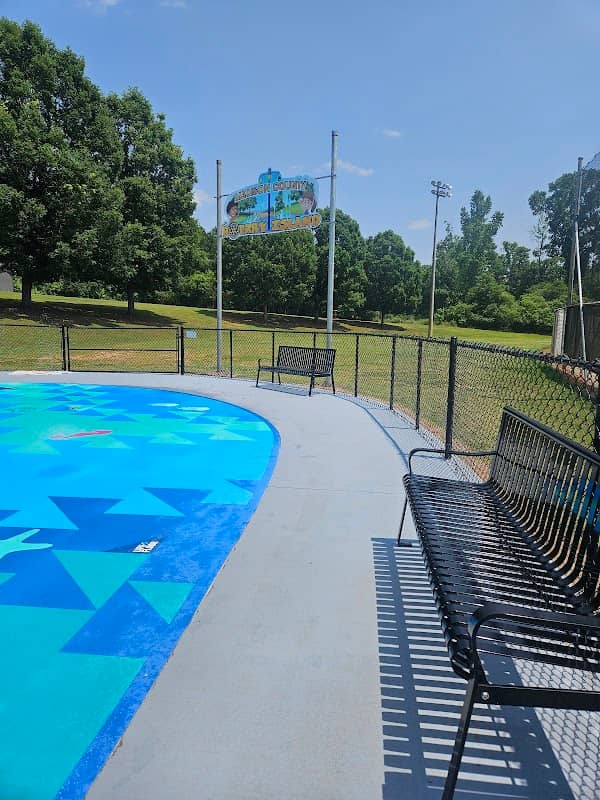 Madison County Rotary Island Splashpad - Image 1