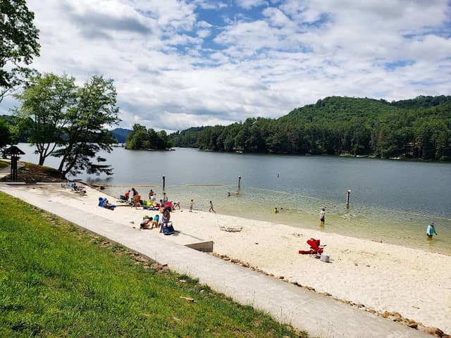 The Pines Recreation Area Glenville dam - Image 1