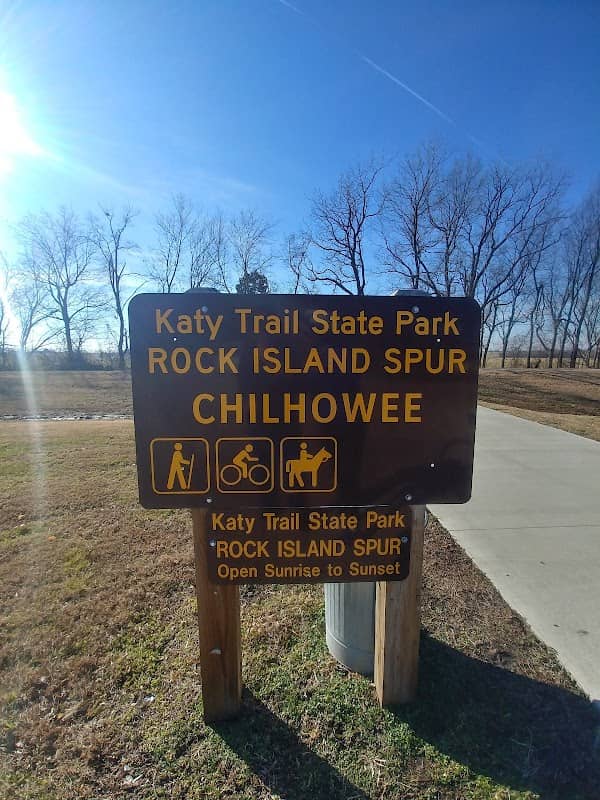 Rock Island Trail State Park - Chilhowee Trailhead - Image 1