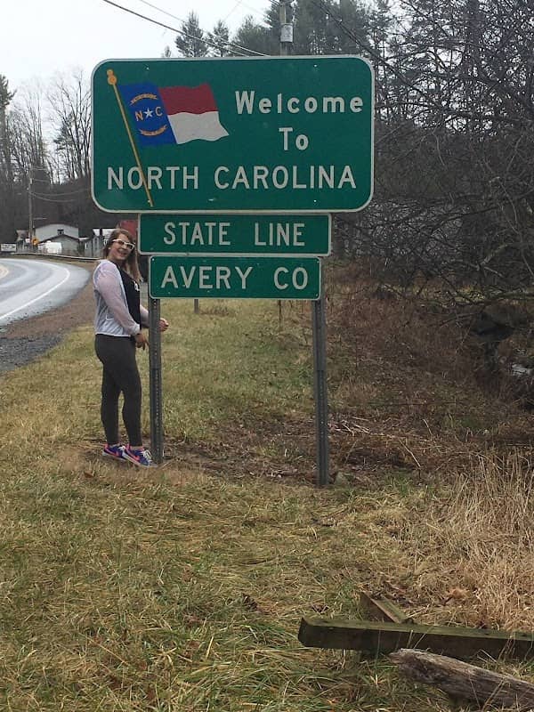 North Carolina Welcome Sign - Image 1