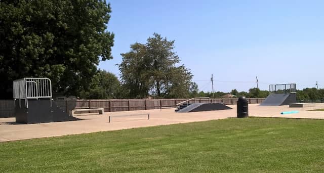 Gravette Skate Park | Food assistance - Image 1