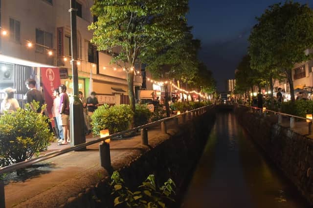 星川夜市 毎月第2土曜日開催(1・2・8月はお休み) HOSHIKAWA Night Bazar - Image 1