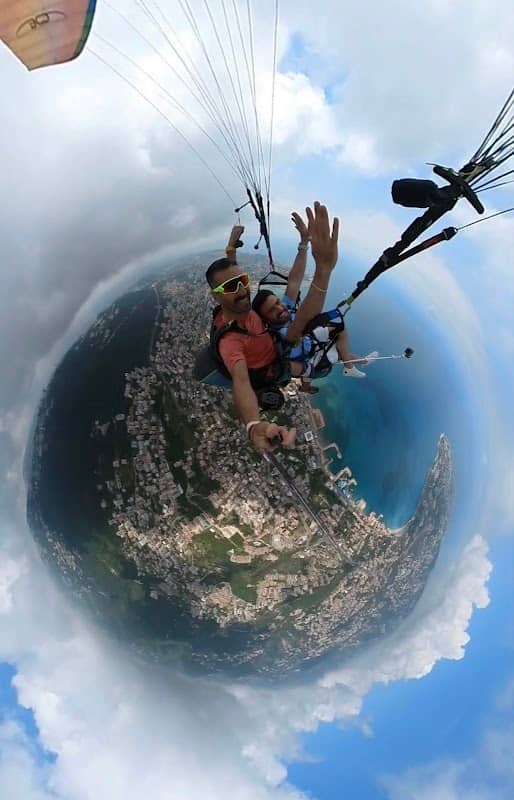 Beirut Paragliding by Omar Singer - Image 3