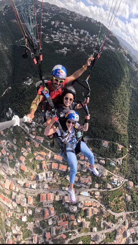 Beirut Paragliding by Omar Singer - Image 1