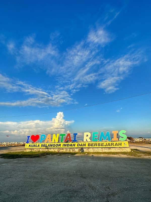 Papan Tanda Pantai Remis - Image 1