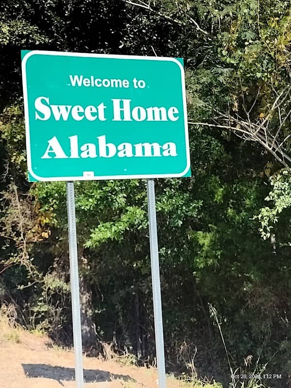 Sweet Home Alabama State Sign - Image 1