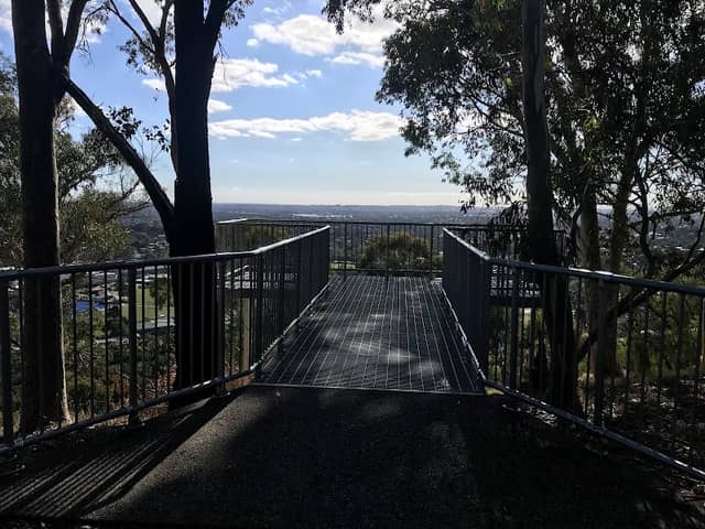 Ferntree Gully Quarry Reserve Lookout - Image 1